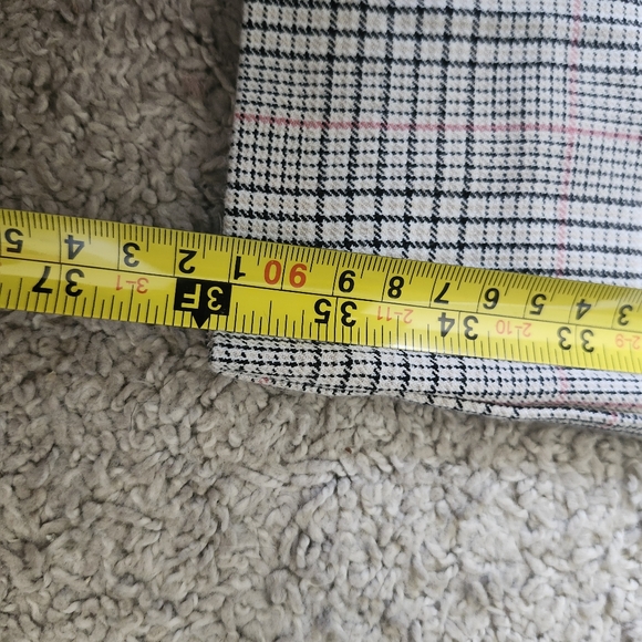 C by One Plaid Drawstring Pants – Size Small – Light Academia Minimalist - Picture 6 of 11